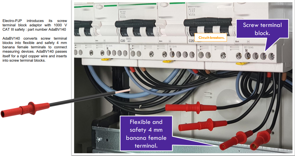 Screw Terminal Block Adaptor